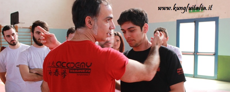 Stage Kung Fu Academy di Sifu Salvatore Mezzone Scuola di Wing Chun Difesa Personale Ving Tjun Tsun Caserta Frosinone  San Severo  Corato (2)